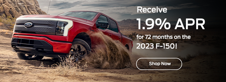 April Offers Ford F-150