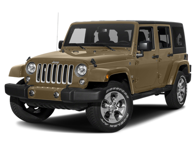 2018 Jeep Wrangler JK Unlimited Altitude