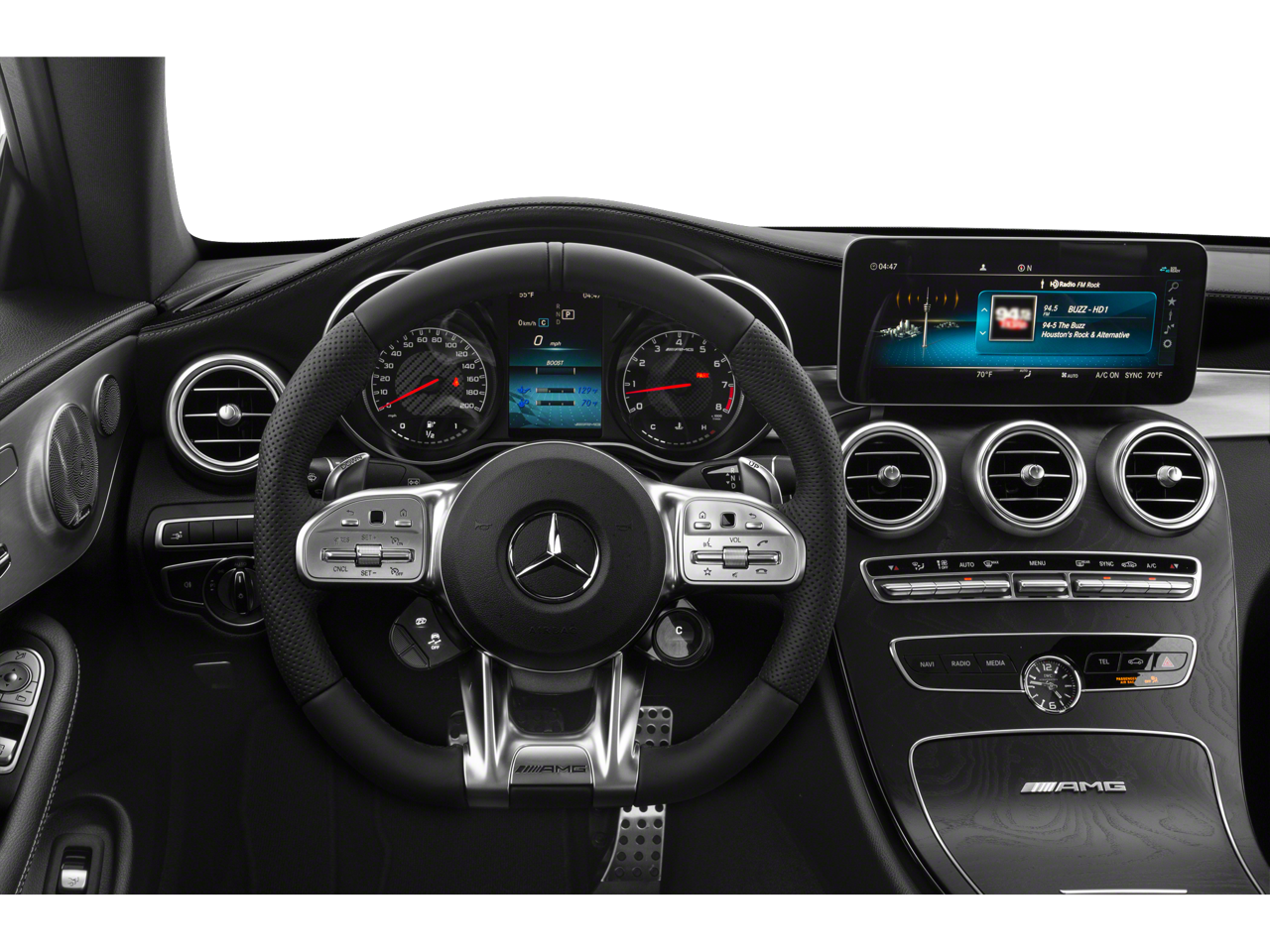 2020 Mercedes-Benz C-Class C 63 S AMG®