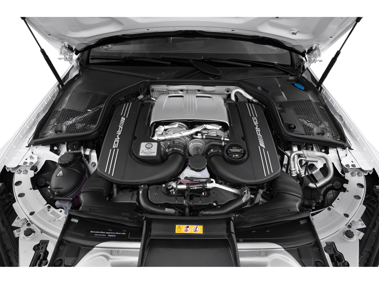 2020 Mercedes-Benz C-Class C 63 S AMG®