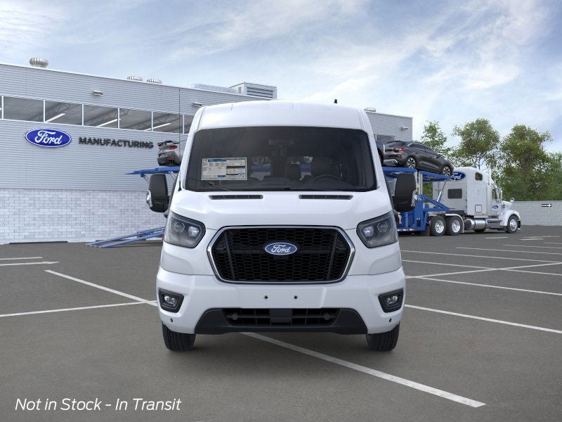 2026 Ford Transit Commercial Passenger Van XLT