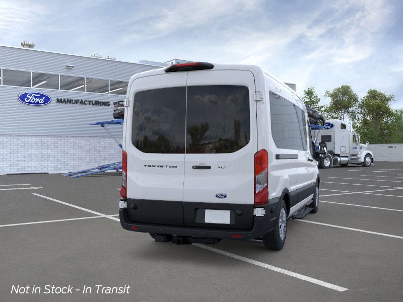 2026 Ford Transit Commercial Passenger Van XLT