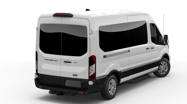 2026 Ford Transit Commercial Passenger Van XLT