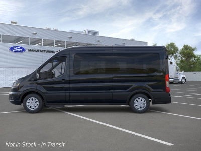 2026 Ford Transit Commercial Passenger Van XLT