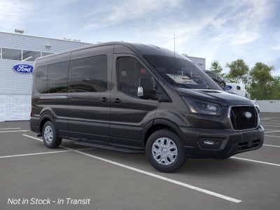 2026 Ford Transit Commercial Passenger Van XLT