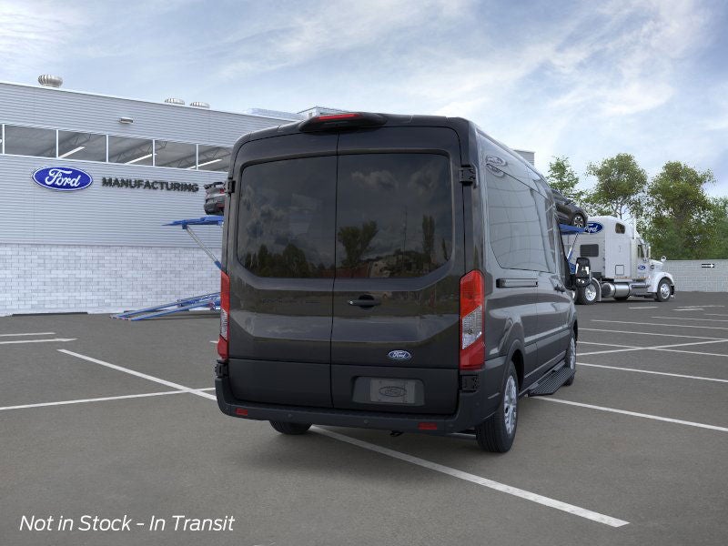 2026 Ford Transit Commercial Passenger Van XLT