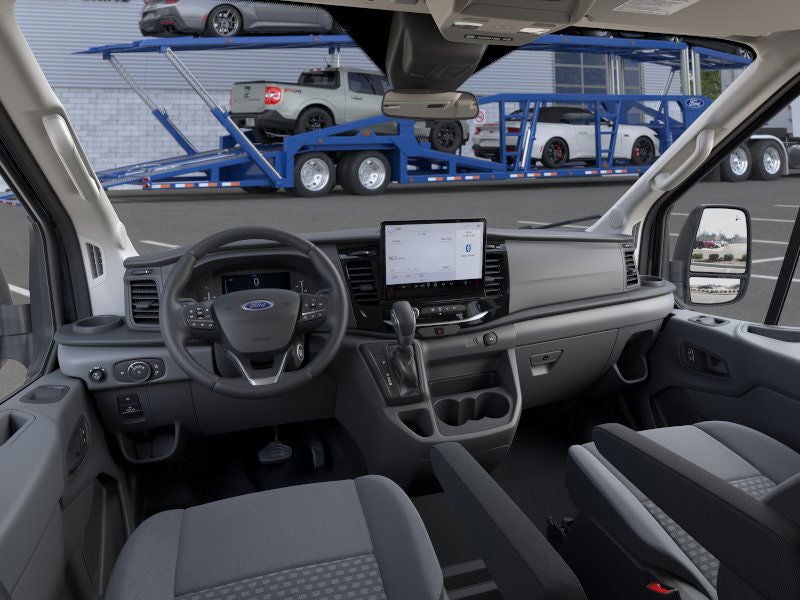 2026 Ford Transit Commercial Passenger Van XLT