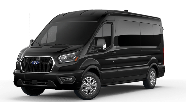 2026 Ford Transit Commercial Passenger Van XLT