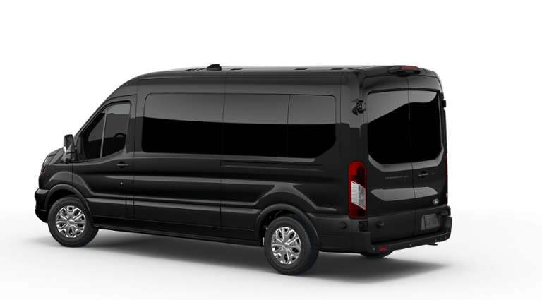 2026 Ford Transit Commercial Passenger Van XLT
