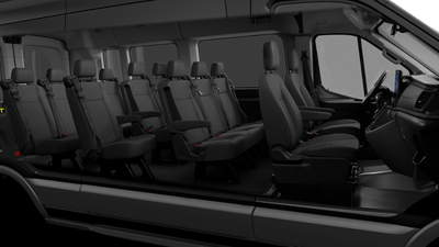 2026 Ford Transit Commercial Passenger Van XLT