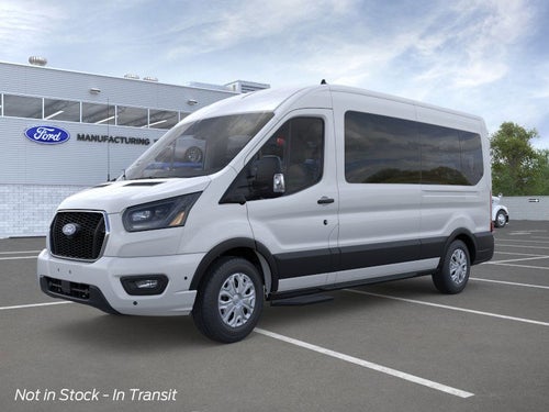 2026 Ford Transit Commercial Passenger Van XLT