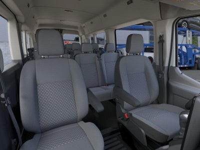 2026 Ford Transit Commercial Passenger Van XLT