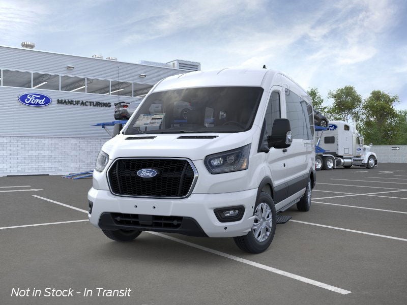 2026 Ford Transit Commercial Passenger Van XLT