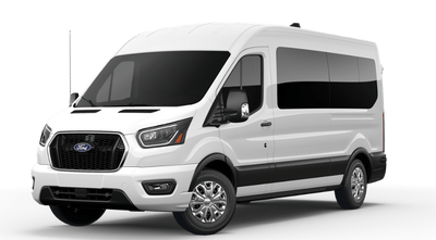 2026 Ford Transit Commercial Passenger Van XLT