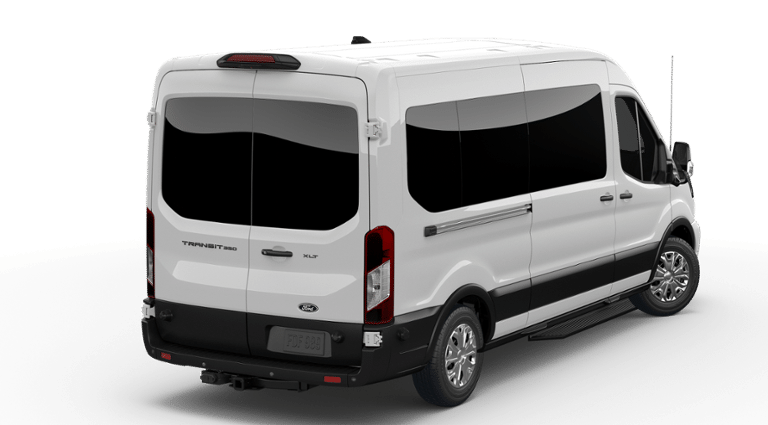2026 Ford Transit Commercial Passenger Van XLT