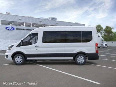 2026 Ford Transit Commercial Passenger Van XLT