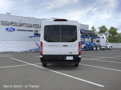 2026 Ford Transit Commercial Passenger Van XLT