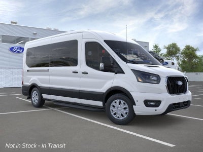 2026 Ford Transit Commercial Passenger Van XLT