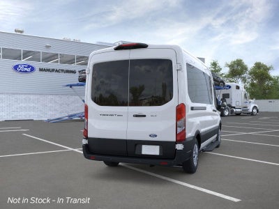 2026 Ford Transit Commercial Passenger Van XLT