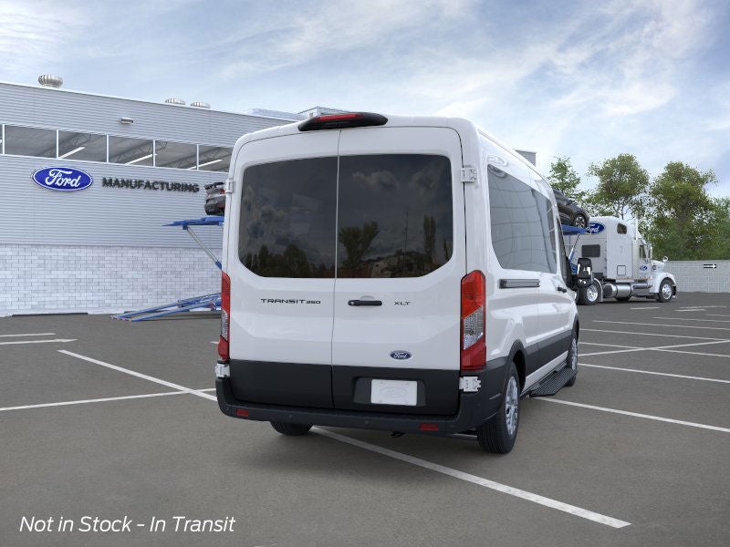 2026 Ford Transit Commercial Passenger Van XLT