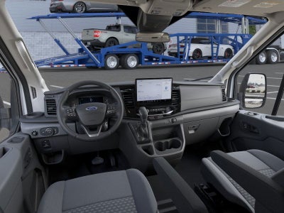 2026 Ford Transit Commercial Passenger Van XLT