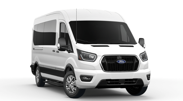 2026 Ford Transit Commercial Passenger Van XLT