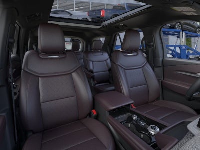 2026 Ford Explorer 4DR RWD PLTNM