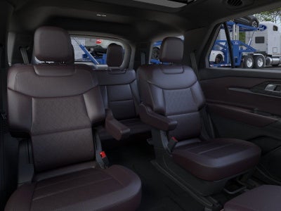 2026 Ford Explorer 4DR RWD PLTNM