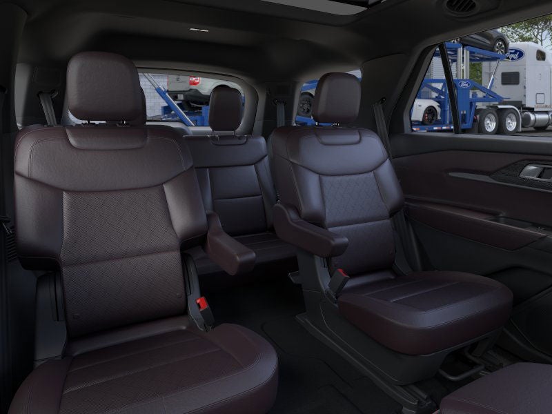 2026 Ford Explorer 4DR RWD PLTNM