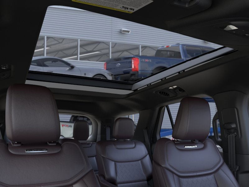 2026 Ford Explorer 4DR RWD PLTNM