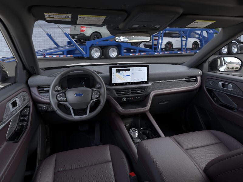 2026 Ford Explorer 4DR RWD PLTNM