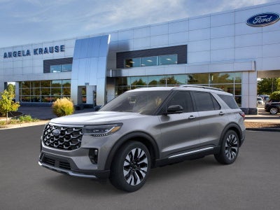 2026 Ford Explorer Platinum™