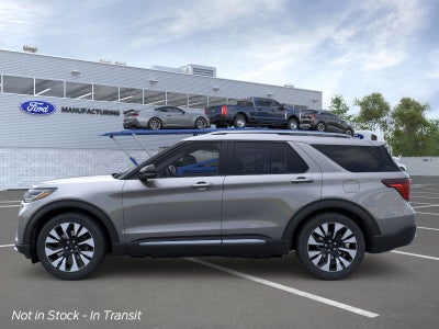 2026 Ford Explorer Platinum™