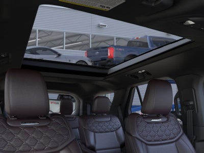 2026 Ford Explorer Platinum™