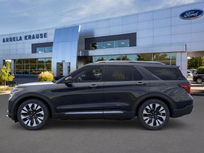 2026 Ford Explorer Platinum™
