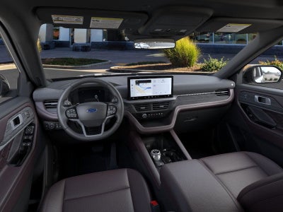 2026 Ford Explorer Platinum™