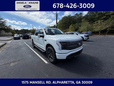 2025 Ford F-150 Lightning Lariat®