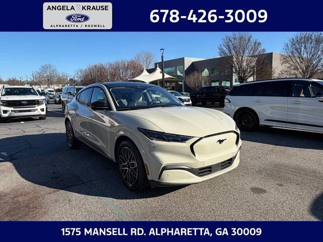 2025 Ford Mustang Mach-E Premium