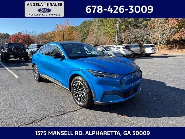 2025 Ford Mustang Mach-E Premium