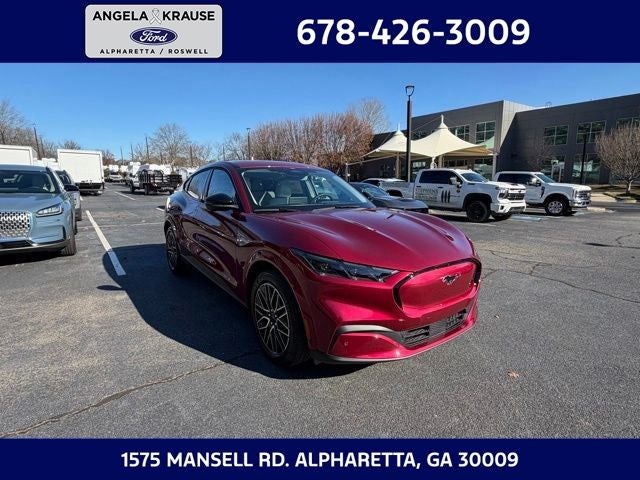 2025 Ford Mustang Mach-E Premium