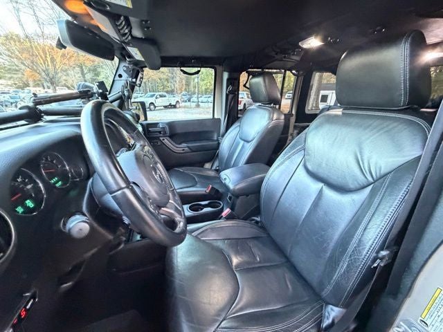 2018 Jeep Wrangler JK Unlimited Altitude