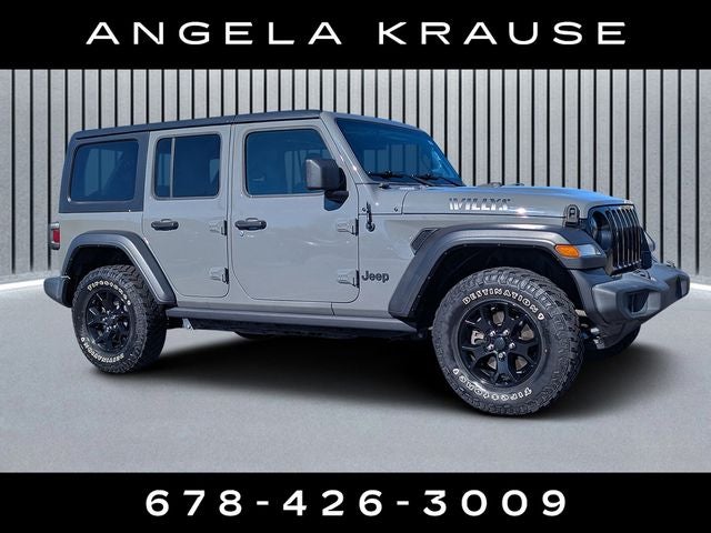 2020 Jeep Wrangler Unlimited Willys