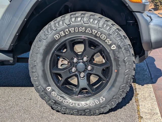 2020 Jeep Wrangler Unlimited Willys