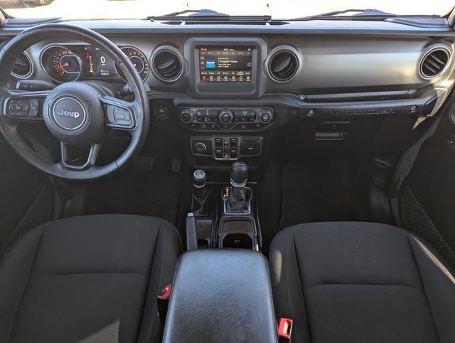 2020 Jeep Wrangler Unlimited Willys