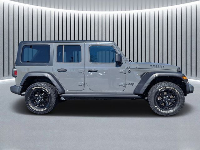 2020 Jeep Wrangler Unlimited Willys