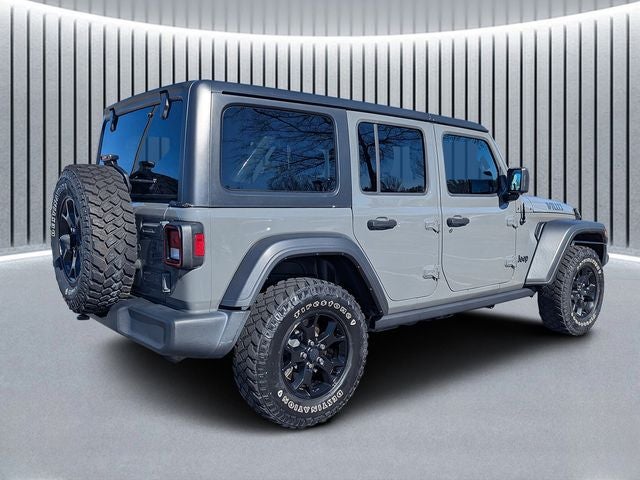 2020 Jeep Wrangler Unlimited Willys