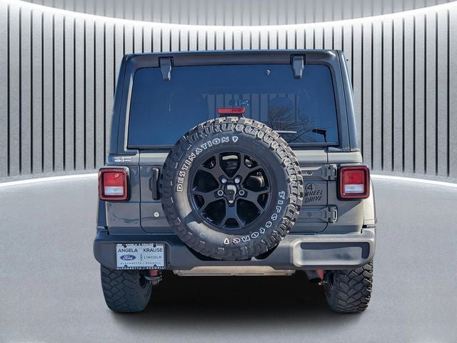 2020 Jeep Wrangler Unlimited Willys