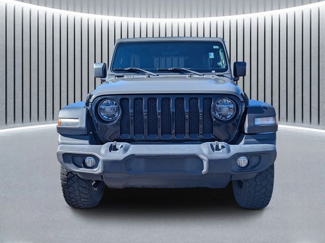 2020 Jeep Wrangler Unlimited Willys