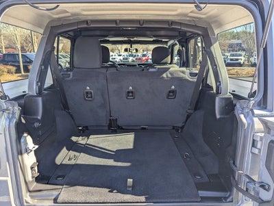 2020 Jeep Wrangler Unlimited Willys