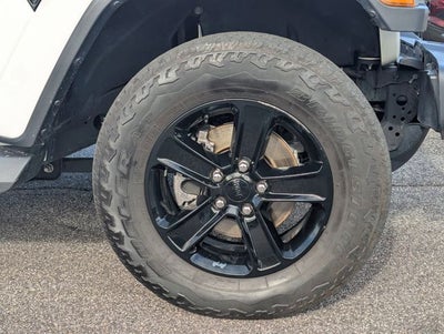 2021 Jeep Wrangler Unlimited Sahara Altitude